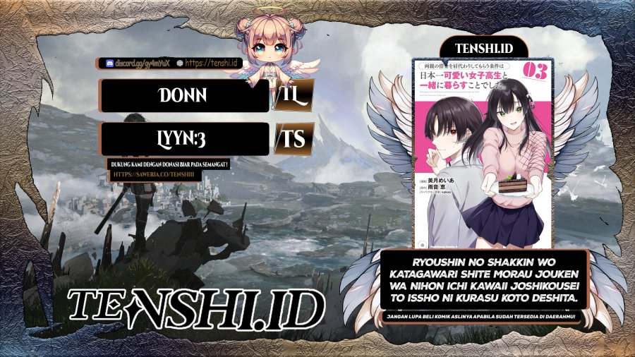 Ryoushin no Shakkin wo Katagawari Shite Morau Jouken wa Nihon’ichi Kawaii Joshikousei to Issho ni Kurasu Koto Deshita Chapter 34 Gambar 1