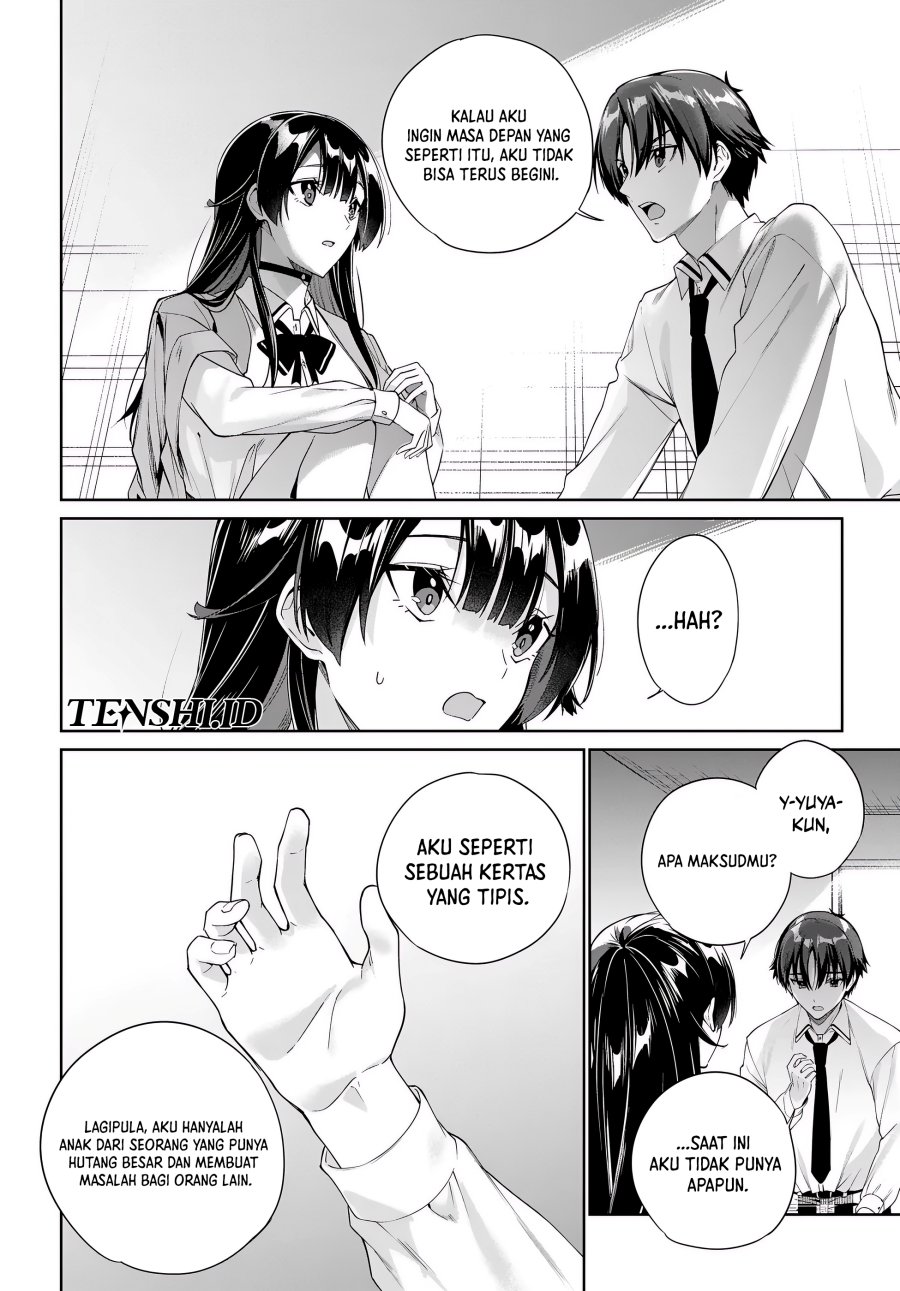 Ryoushin no Shakkin wo Katagawari Shite Morau Jouken wa Nihon’ichi Kawaii Joshikousei to Issho ni Kurasu Koto Deshita Chapter 34 Gambar 11
