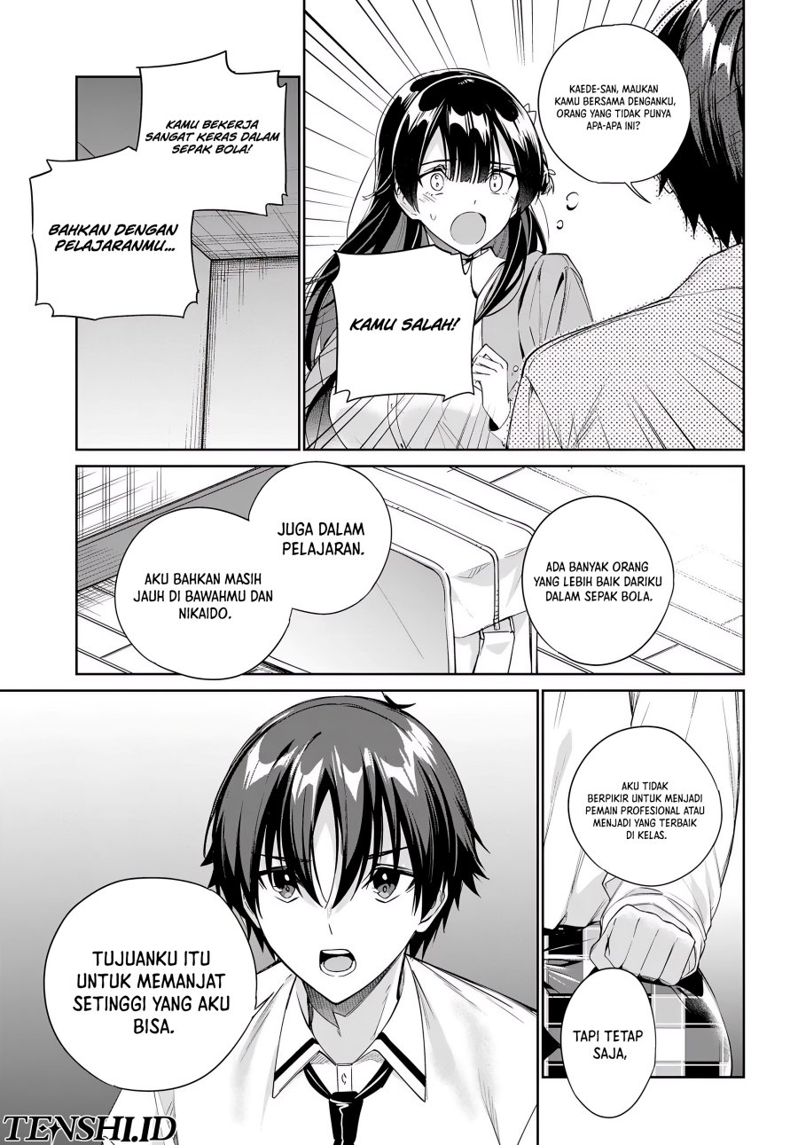 Ryoushin no Shakkin wo Katagawari Shite Morau Jouken wa Nihon’ichi Kawaii Joshikousei to Issho ni Kurasu Koto Deshita Chapter 34 Gambar 12