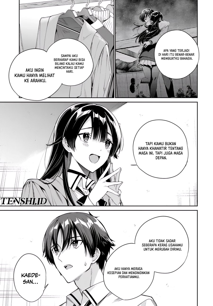 Ryoushin no Shakkin wo Katagawari Shite Morau Jouken wa Nihon’ichi Kawaii Joshikousei to Issho ni Kurasu Koto Deshita Chapter 34 Gambar 16
