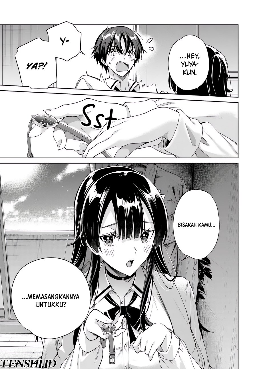 Ryoushin no Shakkin wo Katagawari Shite Morau Jouken wa Nihon’ichi Kawaii Joshikousei to Issho ni Kurasu Koto Deshita Chapter 34 Gambar 24
