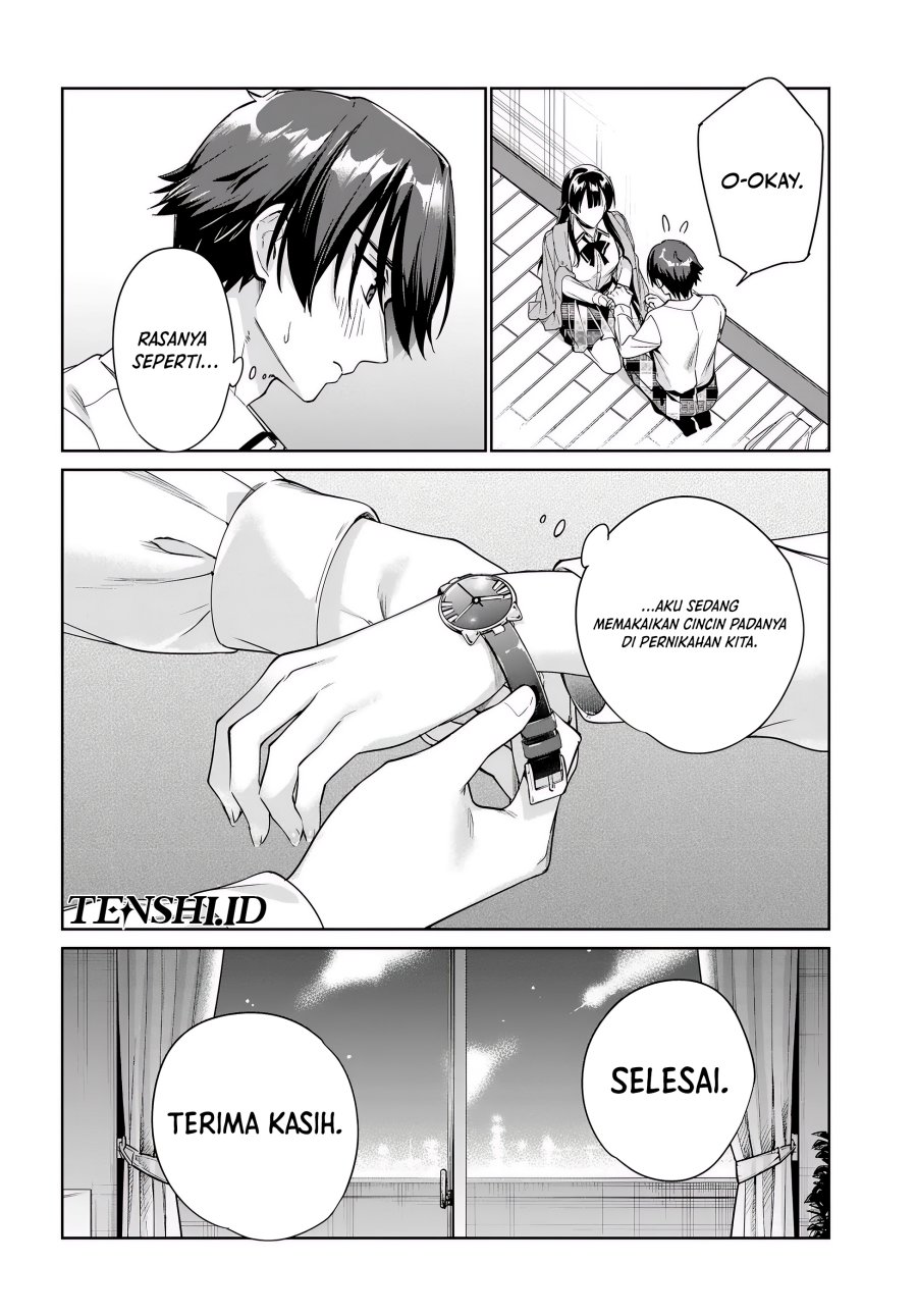 Ryoushin no Shakkin wo Katagawari Shite Morau Jouken wa Nihon’ichi Kawaii Joshikousei to Issho ni Kurasu Koto Deshita Chapter 34 Gambar 25