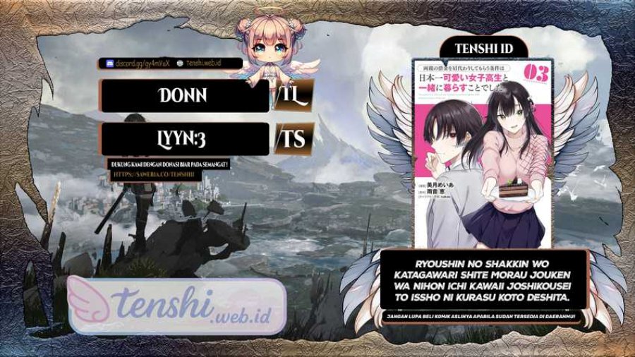 Ryoushin no Shakkin wo Katagawari Shite Morau Jouken wa Nihon’ichi Kawaii Joshikousei to Issho ni Kurasu Koto Deshita Chapter 35 Gambar 1