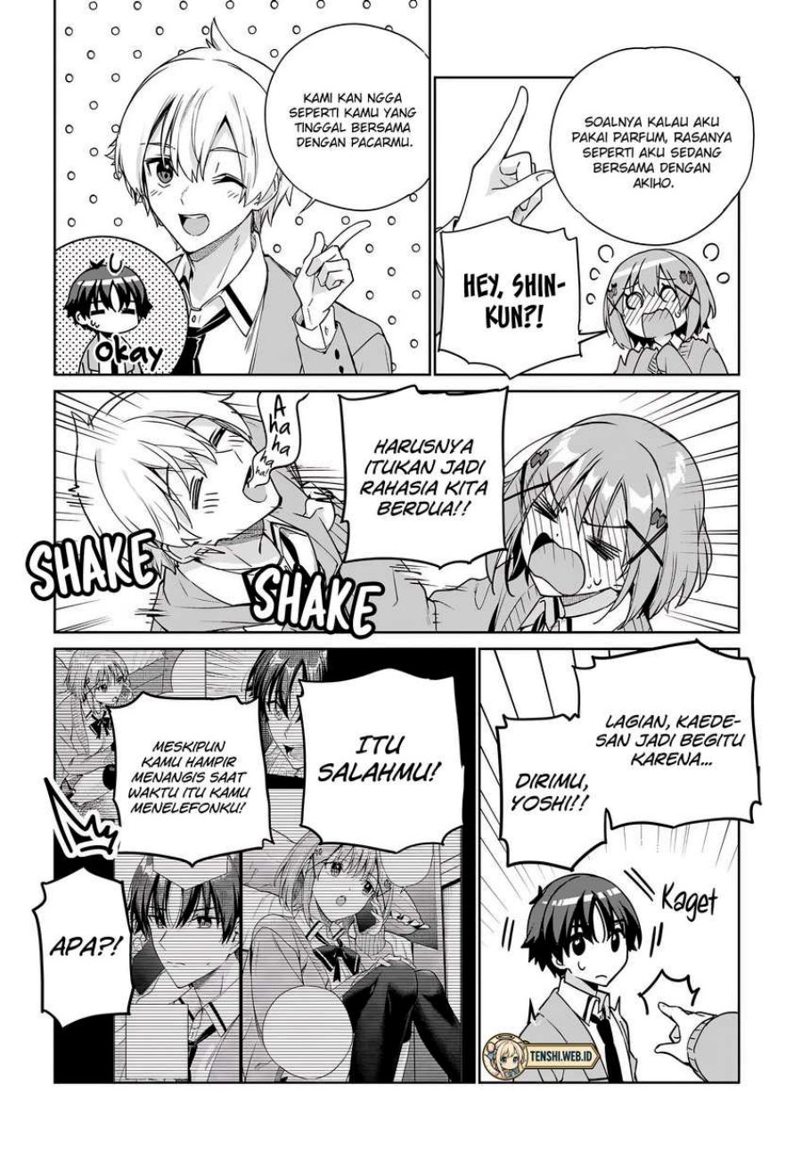 Ryoushin no Shakkin wo Katagawari Shite Morau Jouken wa Nihon’ichi Kawaii Joshikousei to Issho ni Kurasu Koto Deshita Chapter 35 Gambar 9