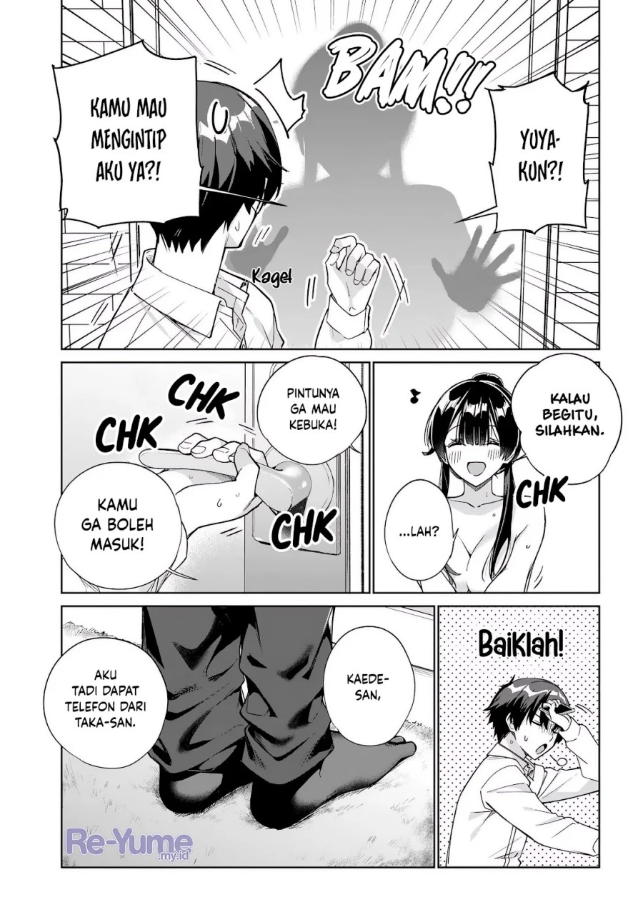 Ryoushin no Shakkin wo Katagawari Shite Morau Jouken wa Nihon’ichi Kawaii Joshikousei to Issho ni Kurasu Koto Deshita Chapter 37 Gambar 6