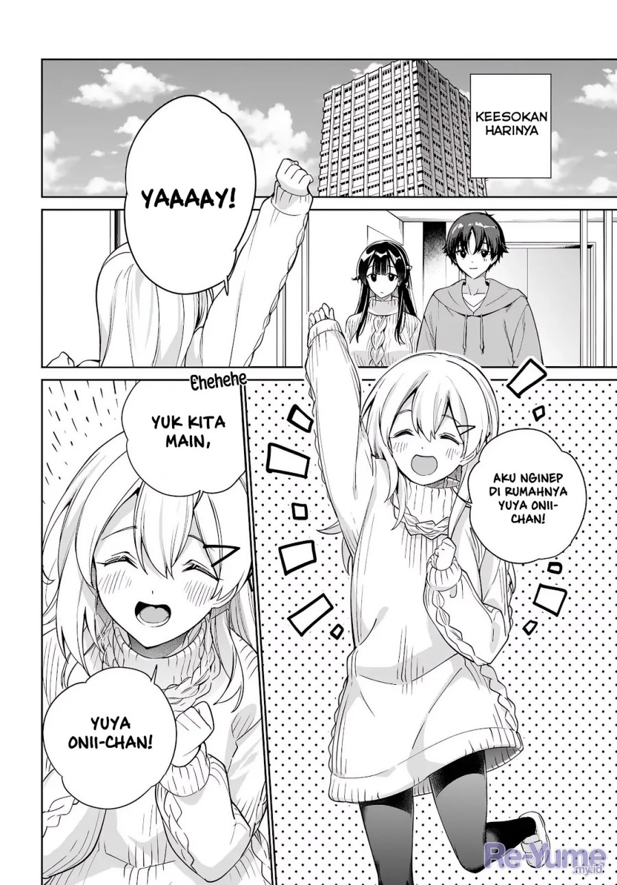 Ryoushin no Shakkin wo Katagawari Shite Morau Jouken wa Nihon’ichi Kawaii Joshikousei to Issho ni Kurasu Koto Deshita Chapter 37 Gambar 11