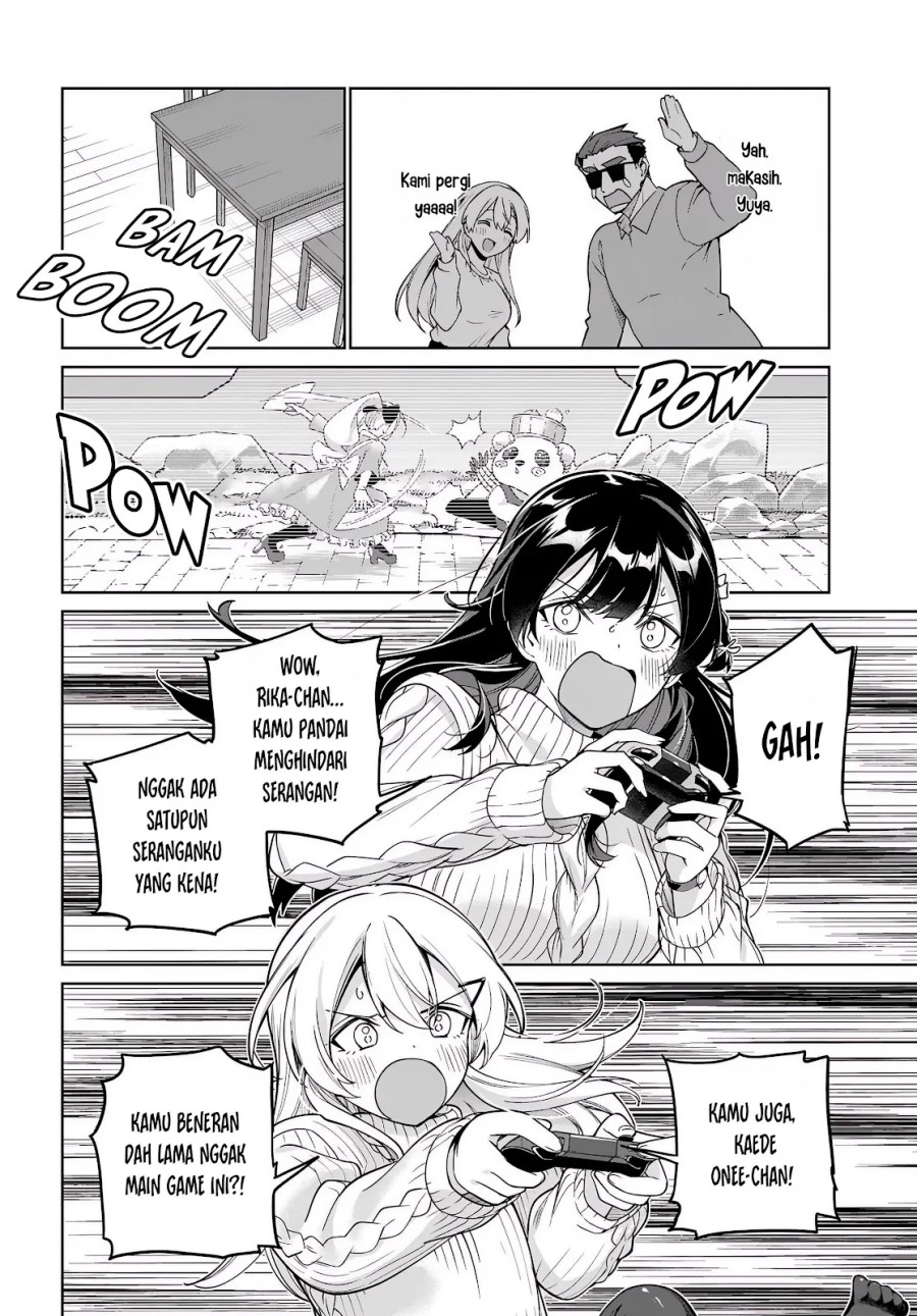 Ryoushin no Shakkin wo Katagawari Shite Morau Jouken wa Nihon’ichi Kawaii Joshikousei to Issho ni Kurasu Koto Deshita Chapter 37 Gambar 15