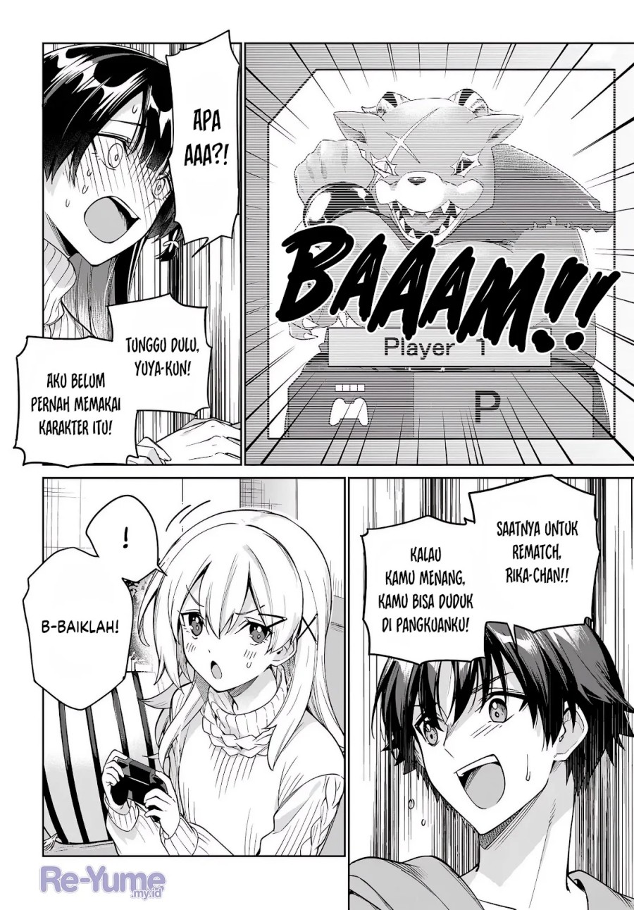 Ryoushin no Shakkin wo Katagawari Shite Morau Jouken wa Nihon’ichi Kawaii Joshikousei to Issho ni Kurasu Koto Deshita Chapter 37 Gambar 21