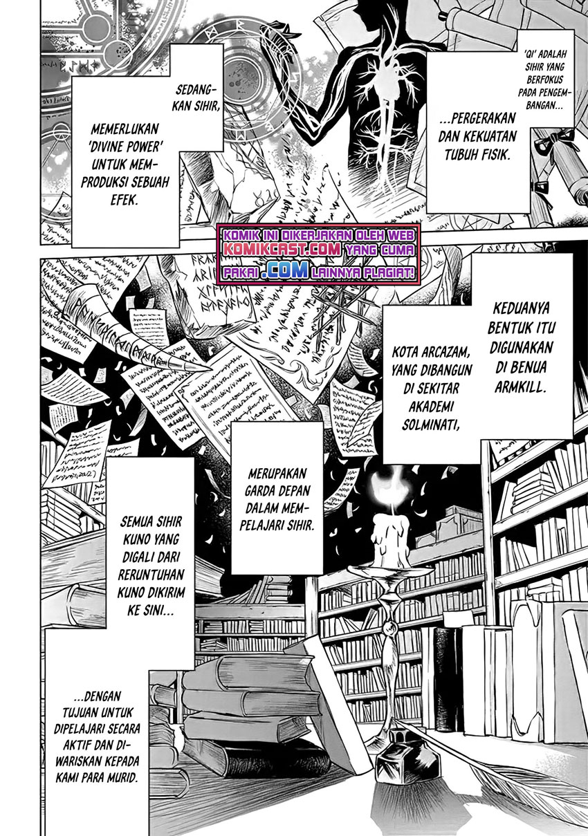 Ryū Kusari no Orishin no Naka no “Kokoro” Chapter 01.5 Gambar 3