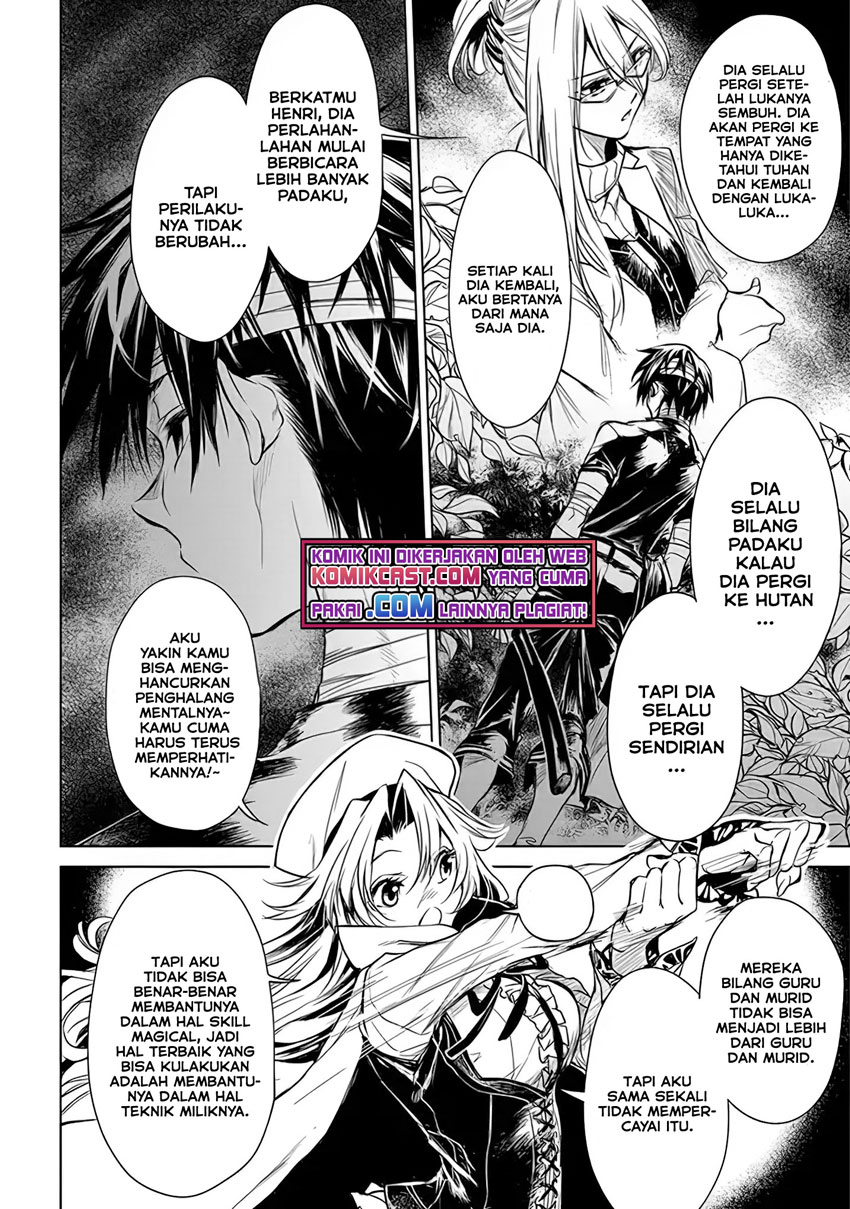 Ryū Kusari no Orishin no Naka no “Kokoro” Chapter 01.5 Gambar 31