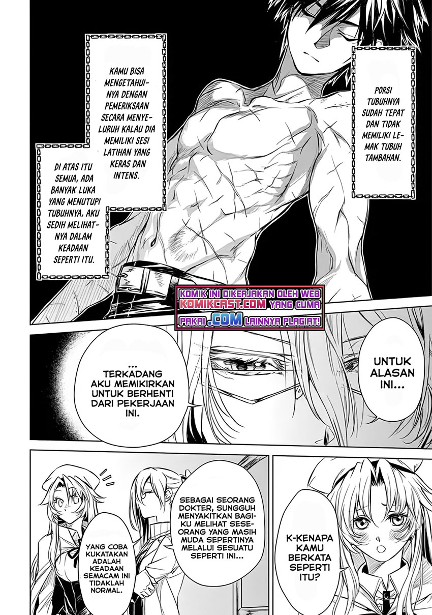 Ryū Kusari no Orishin no Naka no “Kokoro” Chapter 01.5 Gambar 33