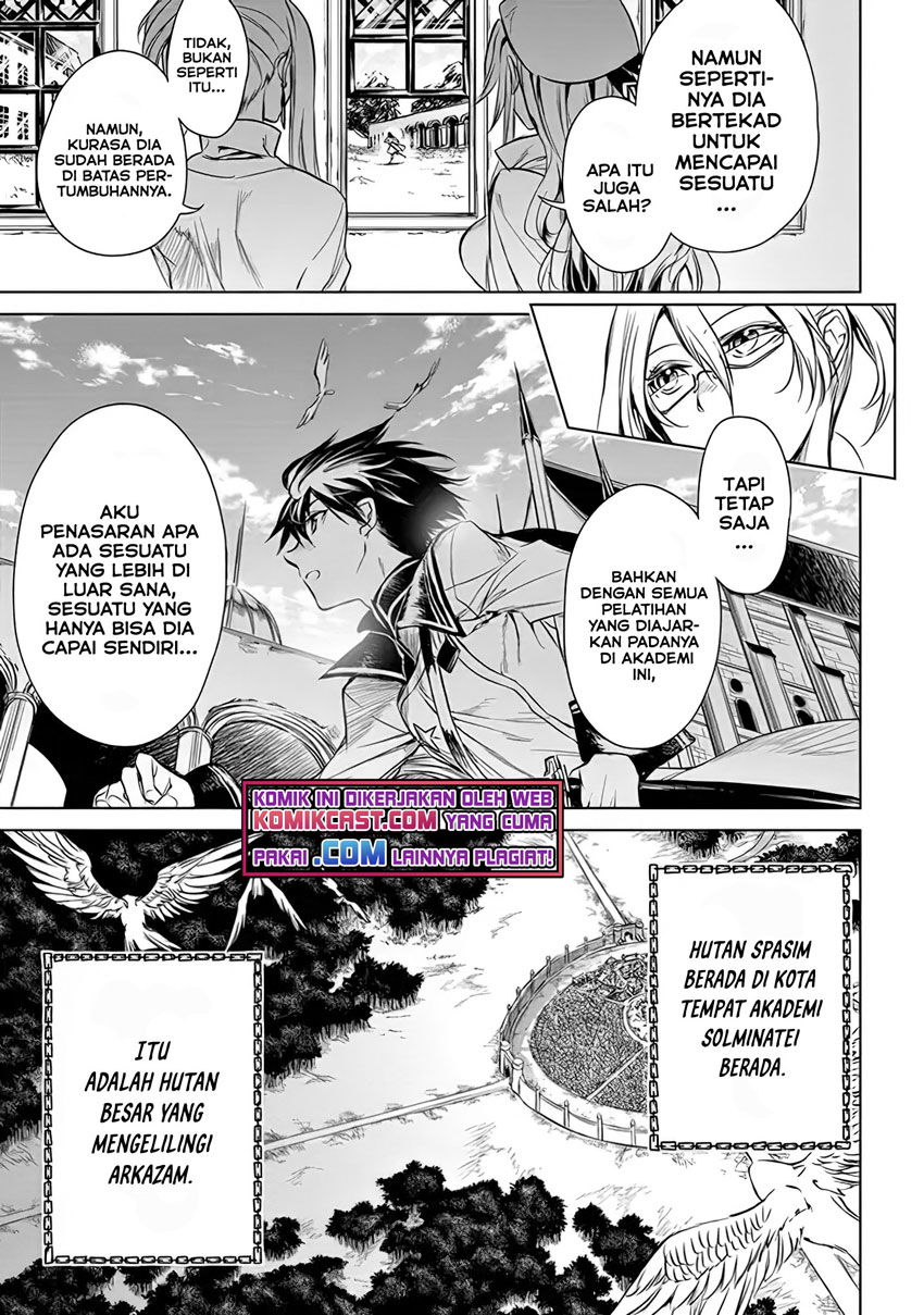 Ryū Kusari no Orishin no Naka no “Kokoro” Chapter 01.5 Gambar 34
