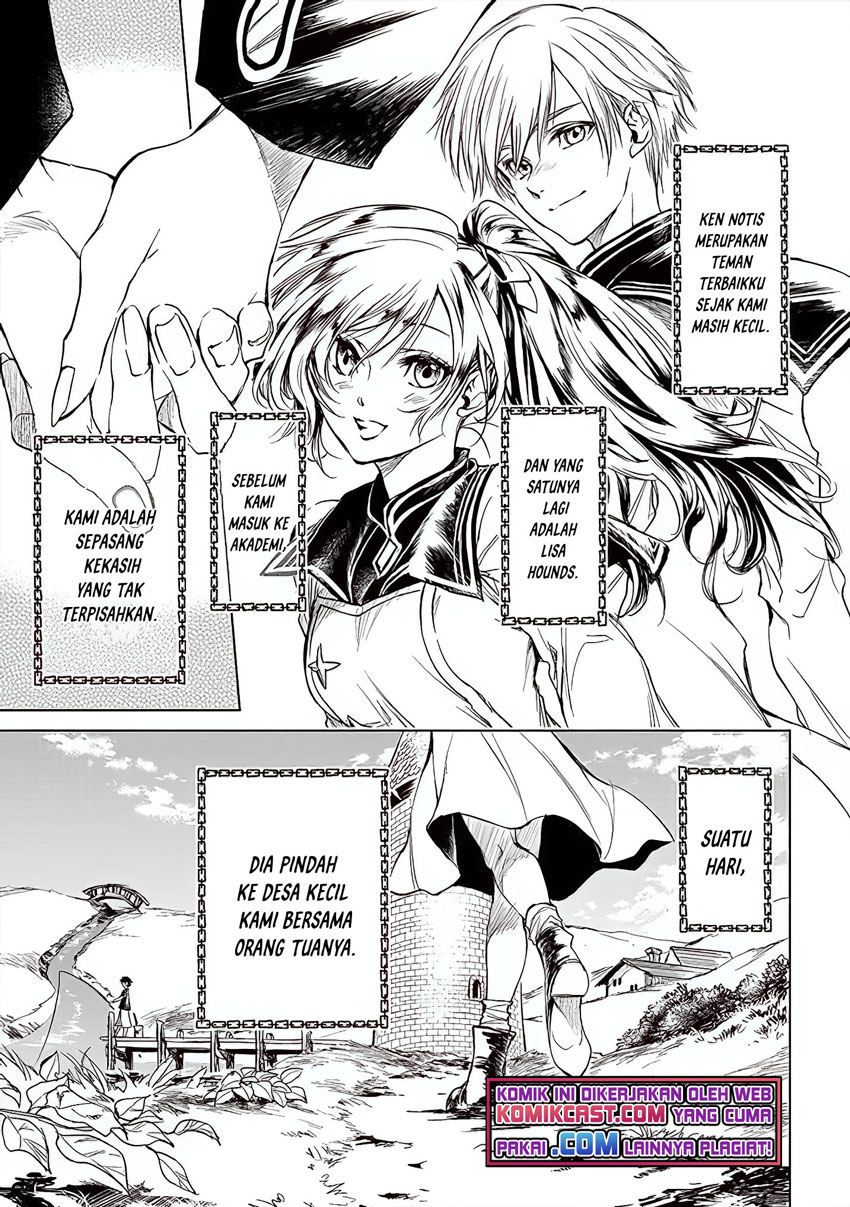 Ryū Kusari no Orishin no Naka no “Kokoro” Chapter 01 Gambar 4