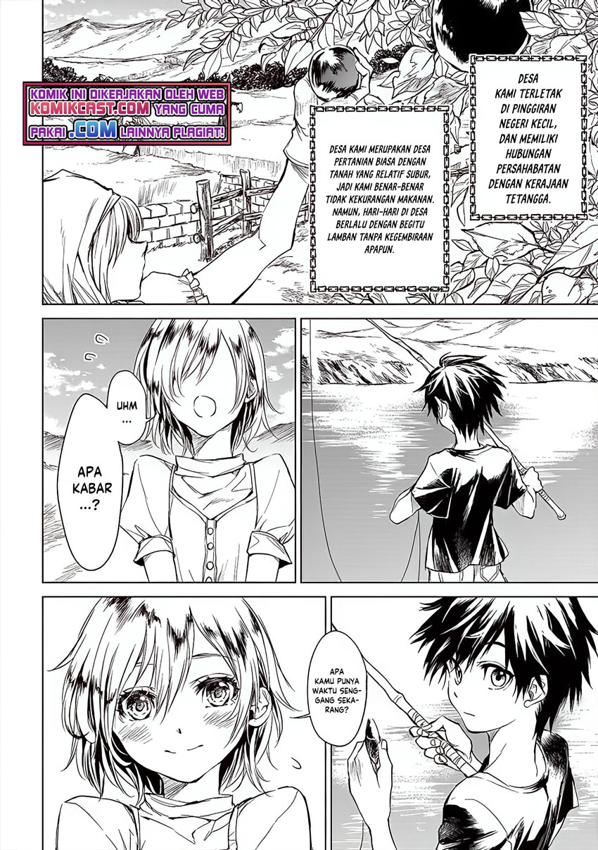 Ryū Kusari no Orishin no Naka no “Kokoro” Chapter 01 Gambar 5