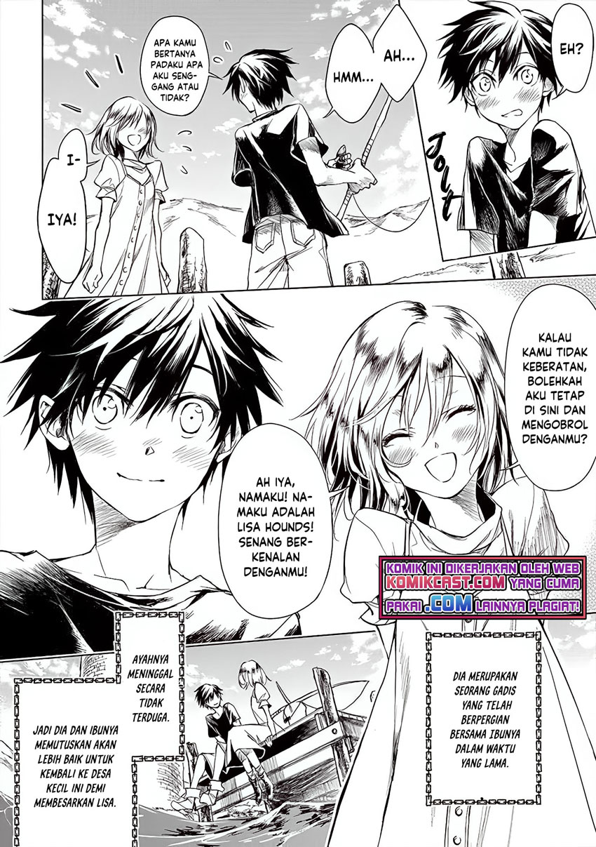 Ryū Kusari no Orishin no Naka no “Kokoro” Chapter 01 Gambar 7