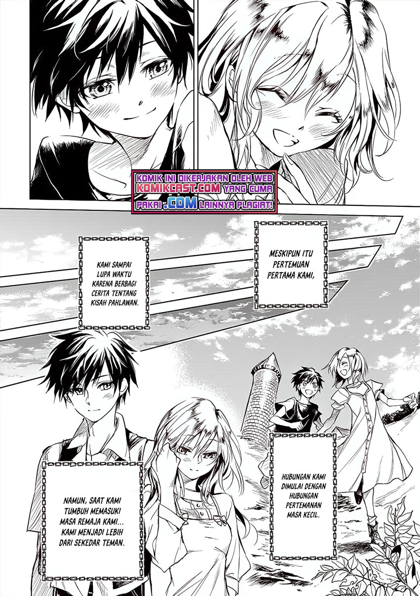 Ryū Kusari no Orishin no Naka no “Kokoro” Chapter 01 Gambar 9