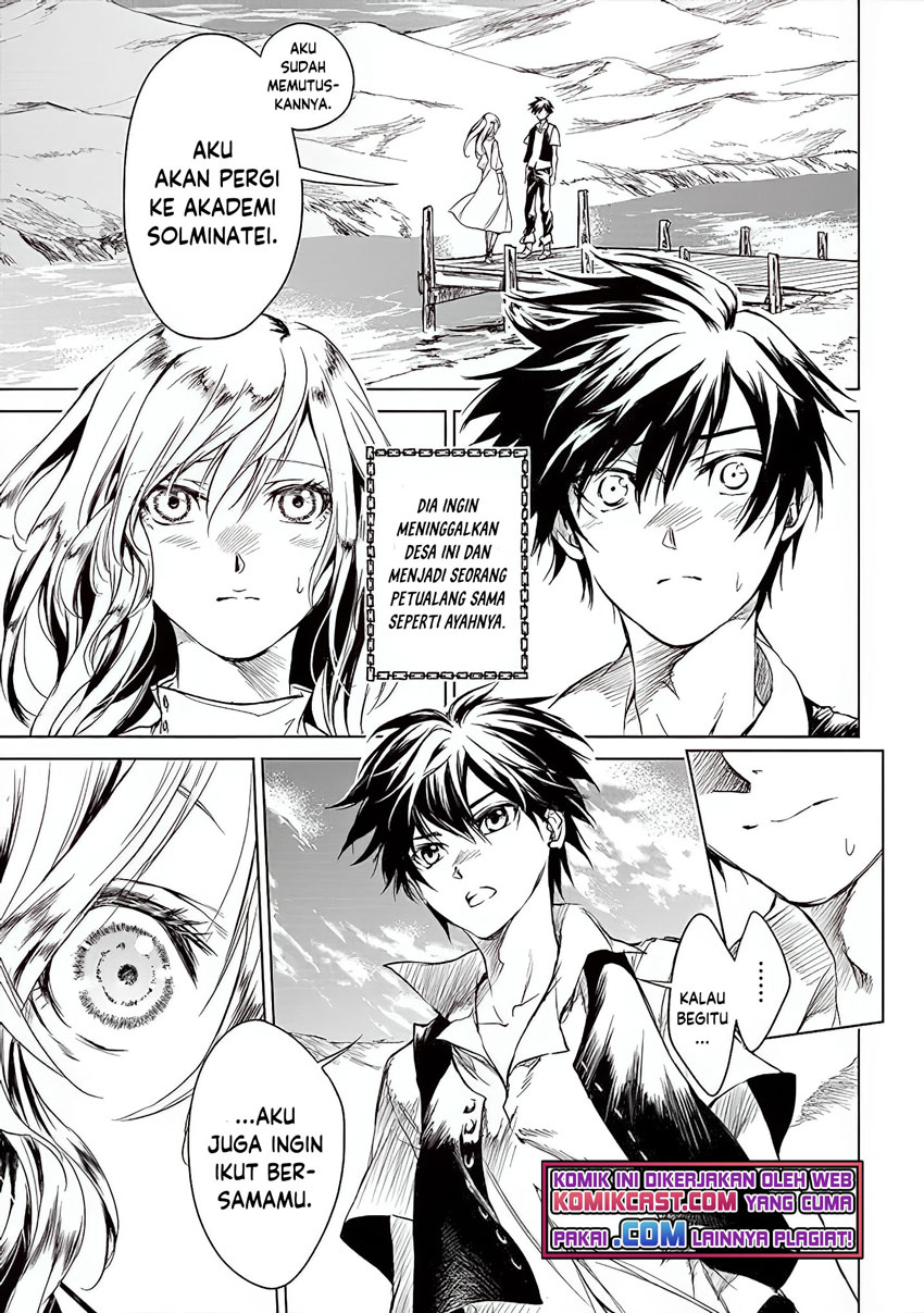 Ryū Kusari no Orishin no Naka no “Kokoro” Chapter 01 Gambar 10