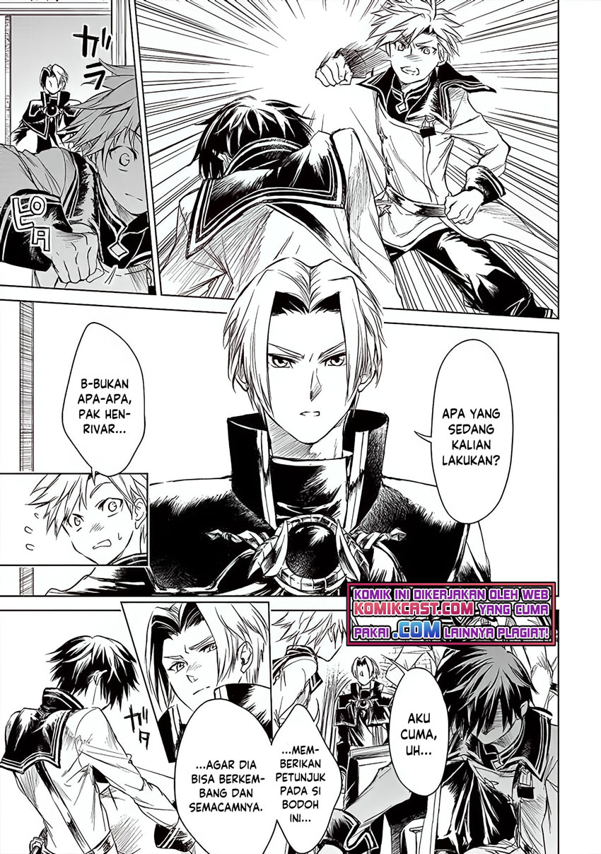 Ryū Kusari no Orishin no Naka no “Kokoro” Chapter 01 Gambar 22
