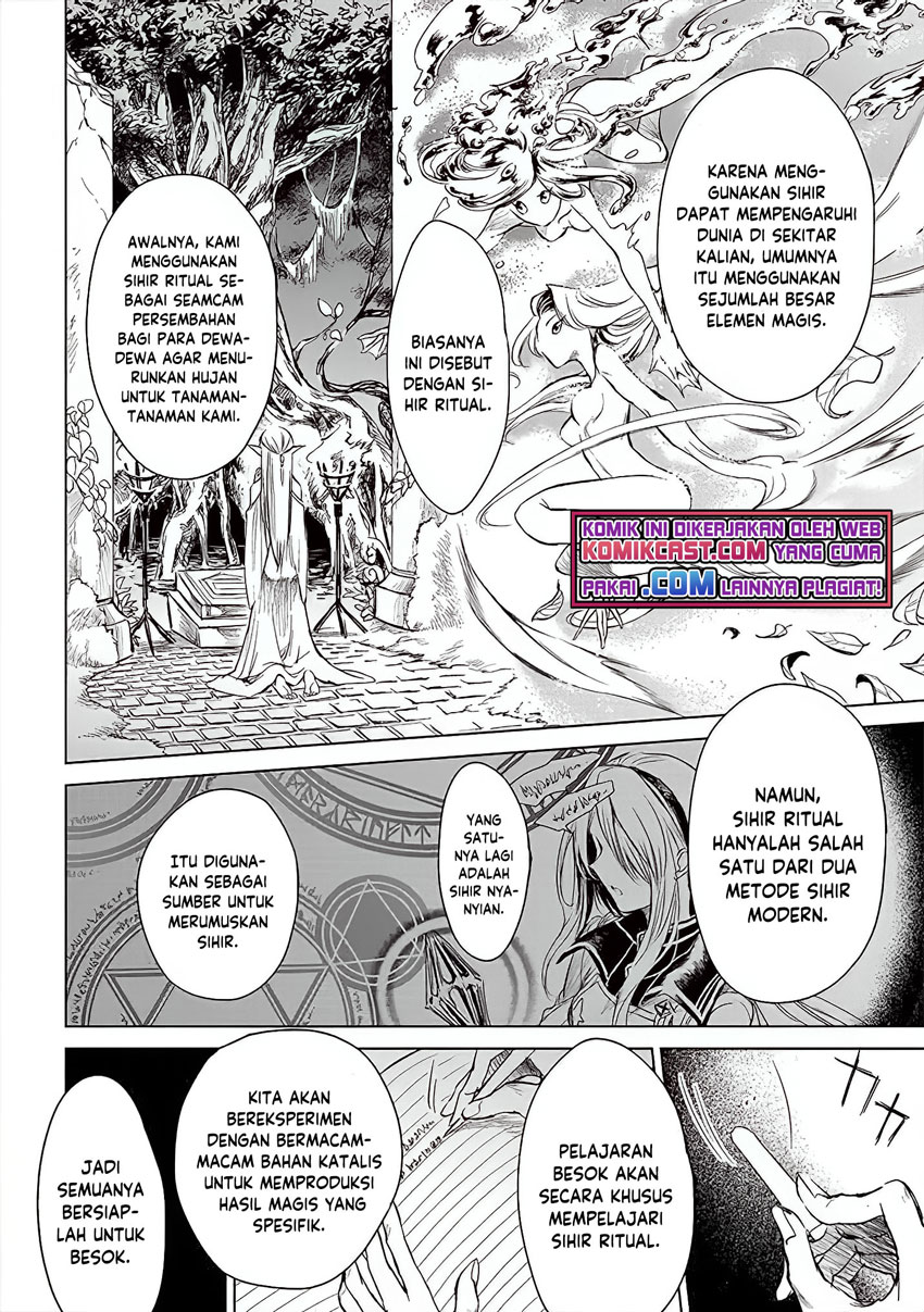 Ryū Kusari no Orishin no Naka no “Kokoro” Chapter 01 Gambar 25
