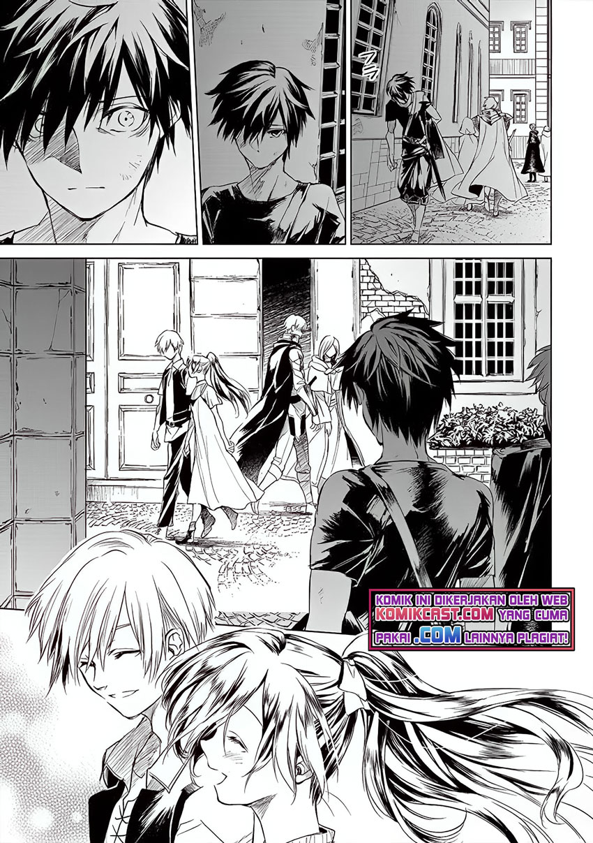 Ryū Kusari no Orishin no Naka no “Kokoro” Chapter 01 Gambar 34