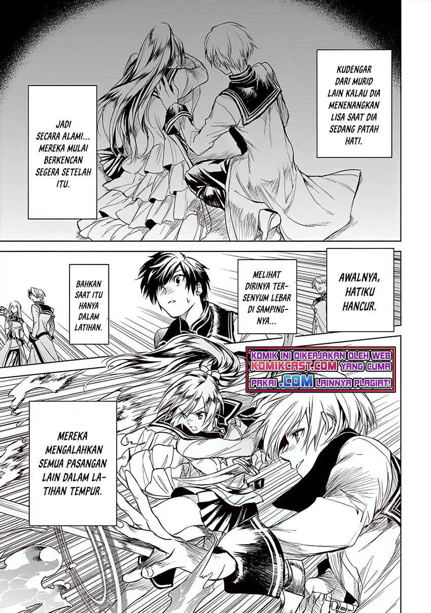 Ryū Kusari no Orishin no Naka no “Kokoro” Chapter 01 Gambar 36