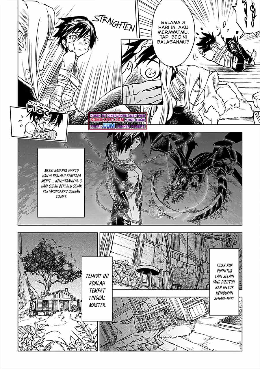 Ryū Kusari no Orishin no Naka no “Kokoro” Chapter 09 Gambar 3
