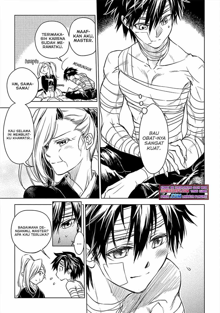 Ryū Kusari no Orishin no Naka no “Kokoro” Chapter 09 Gambar 4