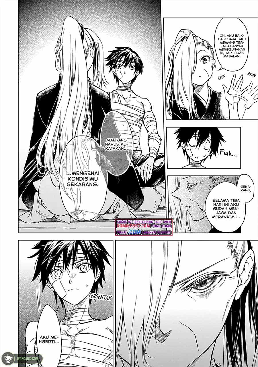 Ryū Kusari no Orishin no Naka no “Kokoro” Chapter 09 Gambar 5