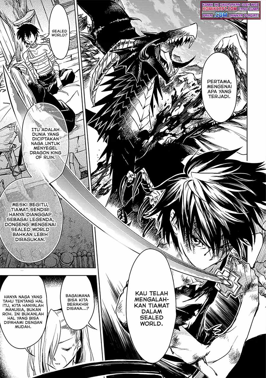 Ryū Kusari no Orishin no Naka no “Kokoro” Chapter 09 Gambar 6