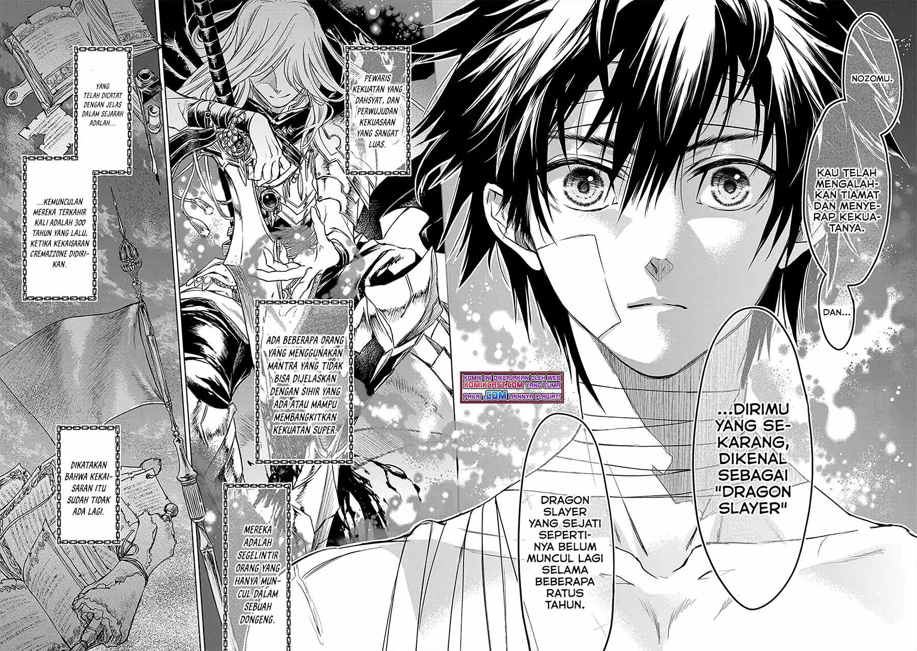 Ryū Kusari no Orishin no Naka no “Kokoro” Chapter 09 Gambar 7