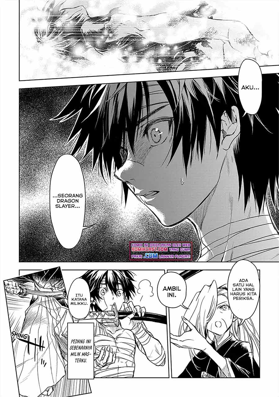 Ryū Kusari no Orishin no Naka no “Kokoro” Chapter 09 Gambar 8