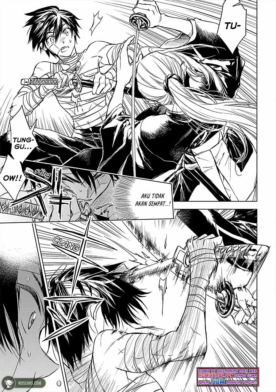 Ryū Kusari no Orishin no Naka no “Kokoro” Chapter 09 Gambar 9