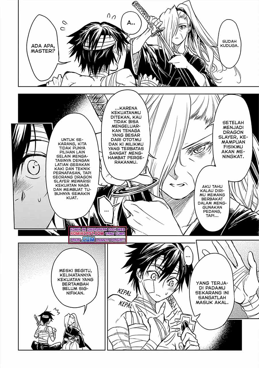 Ryū Kusari no Orishin no Naka no “Kokoro” Chapter 09 Gambar 10