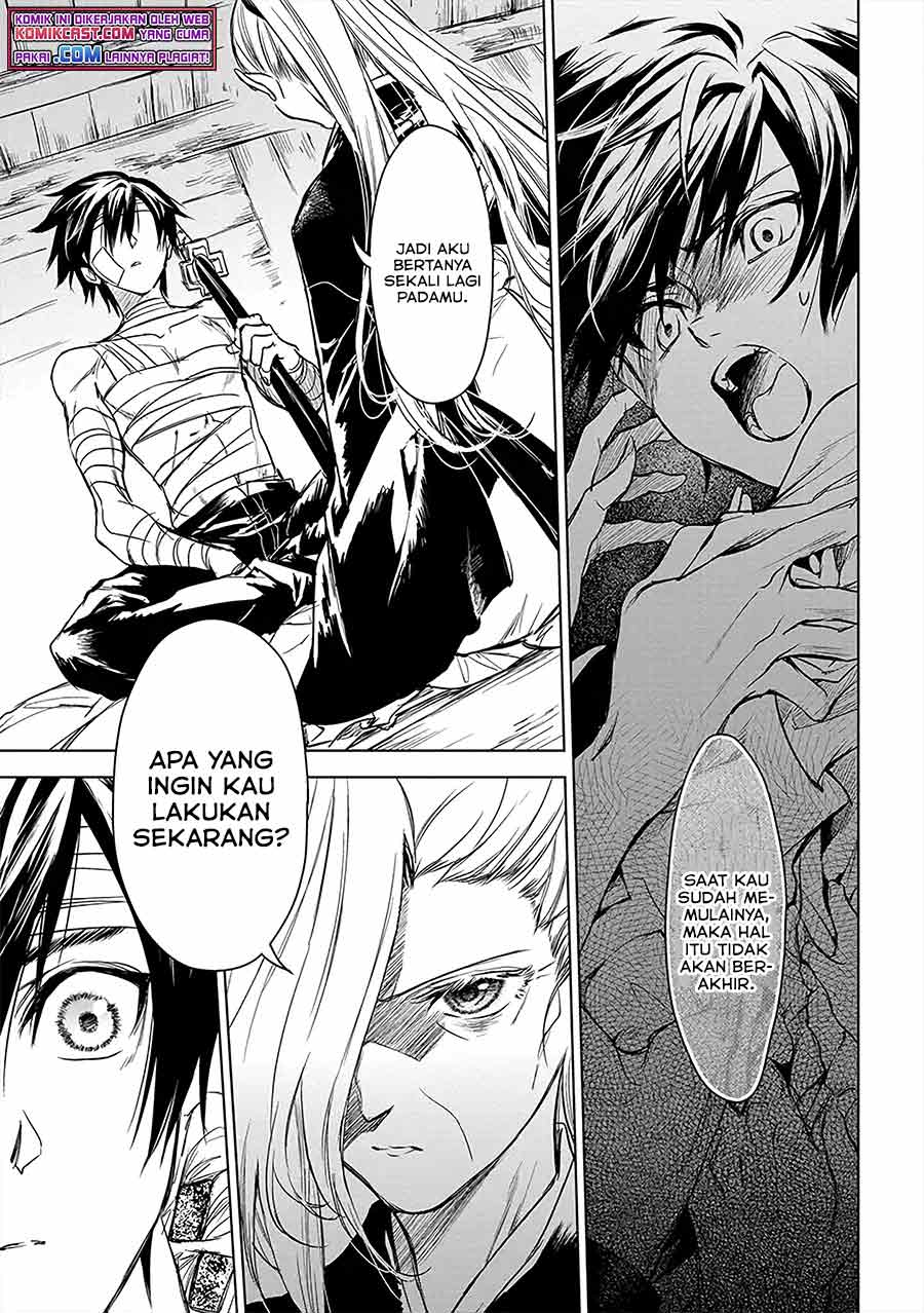Ryū Kusari no Orishin no Naka no “Kokoro” Chapter 09 Gambar 13