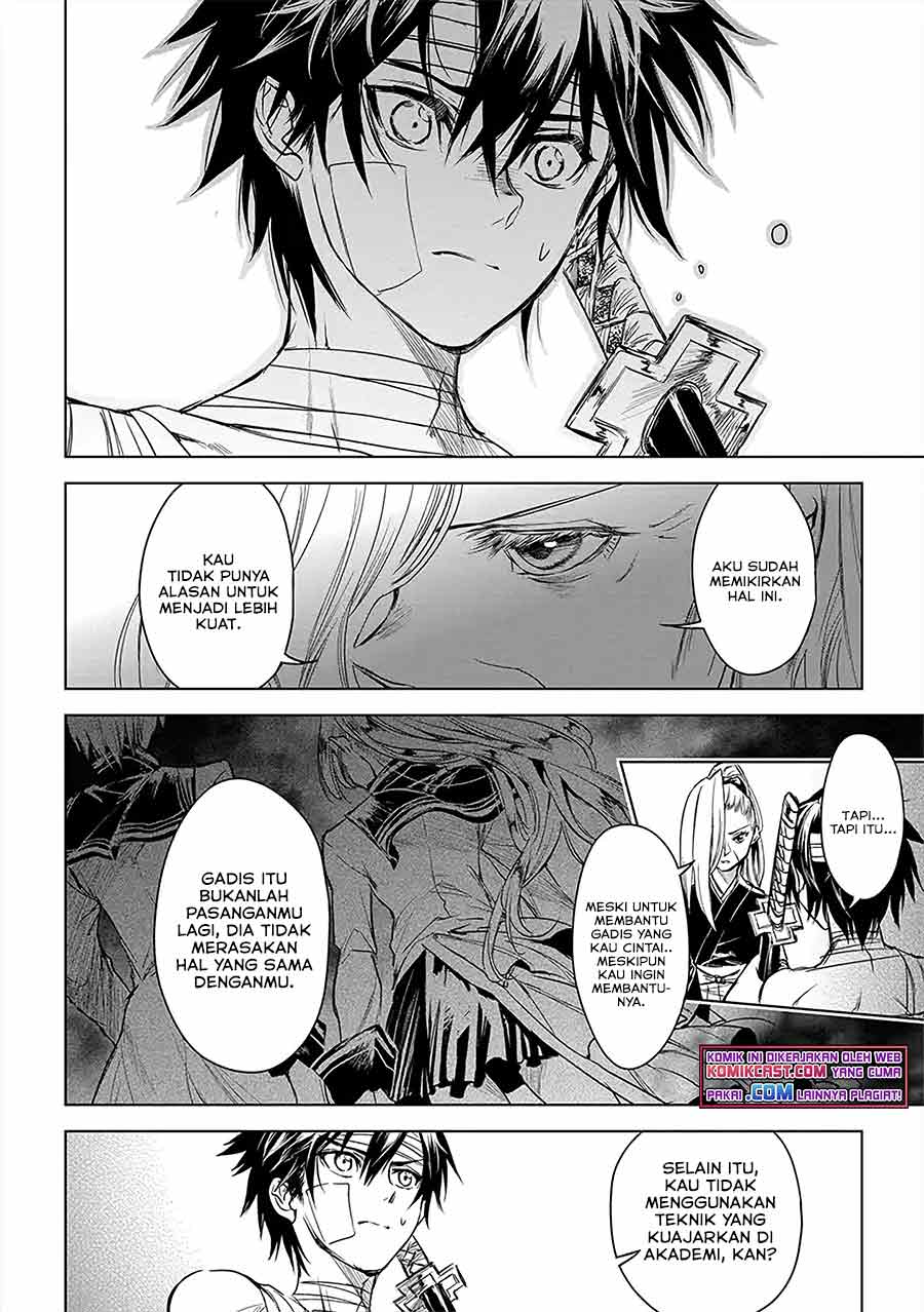 Ryū Kusari no Orishin no Naka no “Kokoro” Chapter 09 Gambar 14