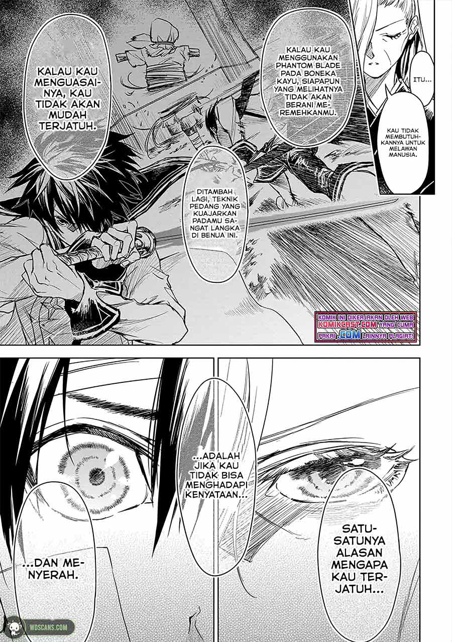 Ryū Kusari no Orishin no Naka no “Kokoro” Chapter 09 Gambar 15