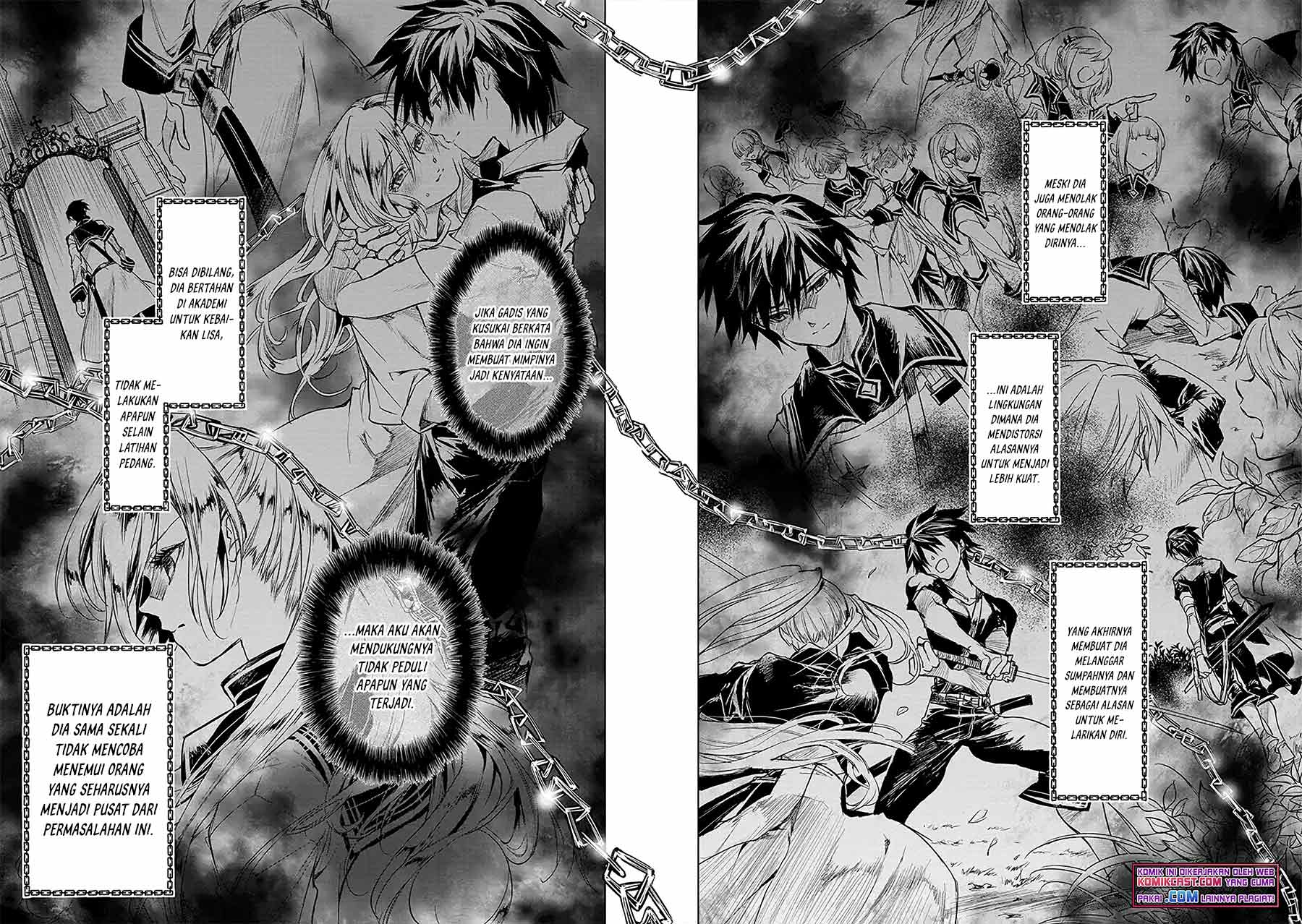 Ryū Kusari no Orishin no Naka no “Kokoro” Chapter 09 Gambar 16