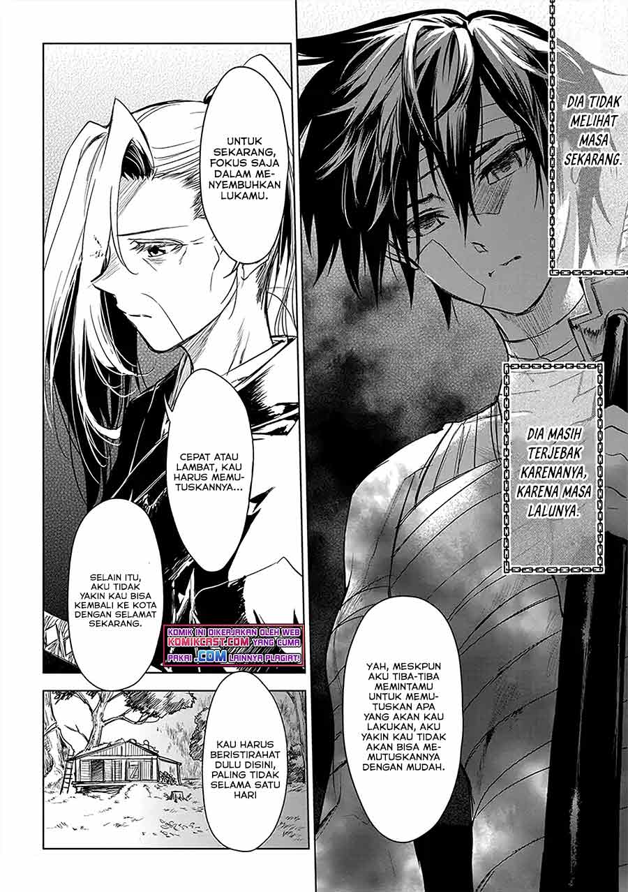 Ryū Kusari no Orishin no Naka no “Kokoro” Chapter 09 Gambar 17