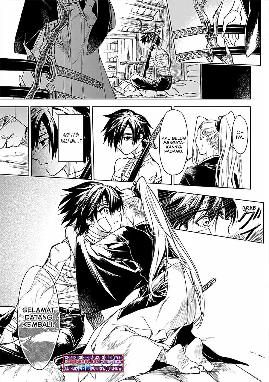 Ryū Kusari no Orishin no Naka no “Kokoro” Chapter 09 Gambar 18
