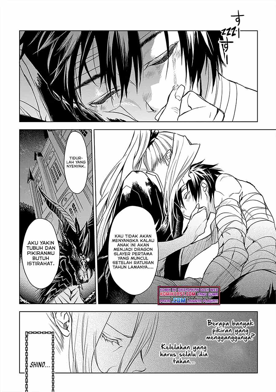 Ryū Kusari no Orishin no Naka no “Kokoro” Chapter 09 Gambar 21