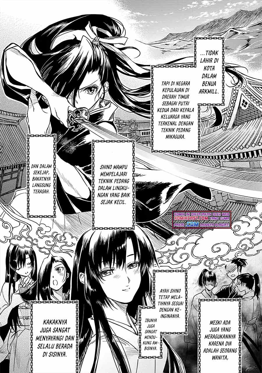 Ryū Kusari no Orishin no Naka no “Kokoro” Chapter 09 Gambar 22