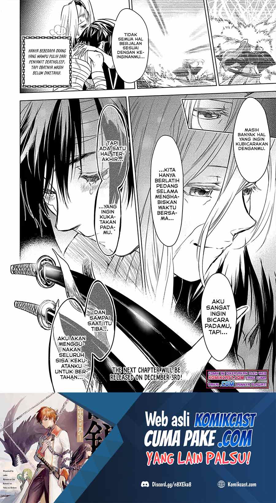 Ryū Kusari no Orishin no Naka no “Kokoro” Chapter 09 Gambar 29