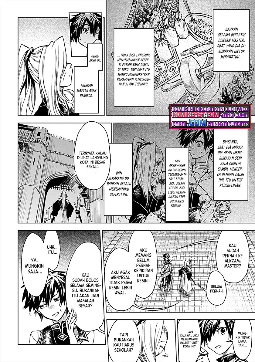 Ryū Kusari no Orishin no Naka no “Kokoro” Chapter 10 Gambar 3