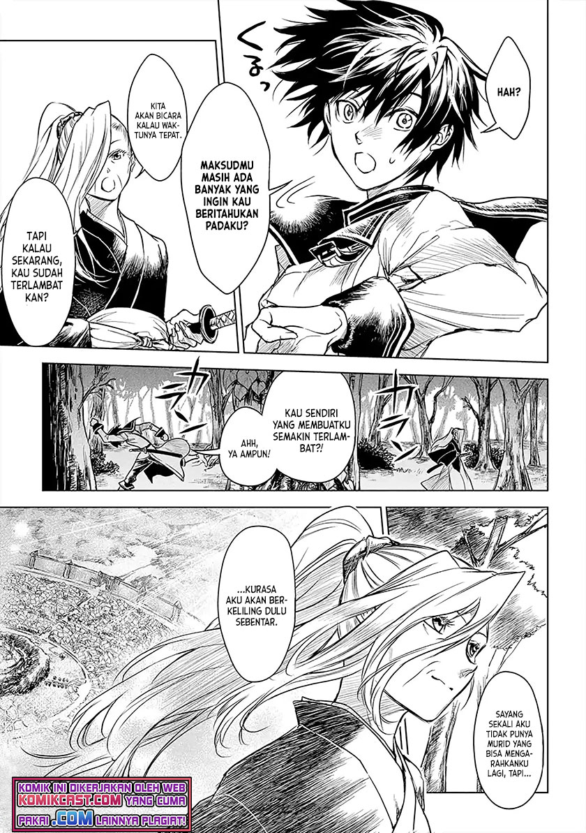 Ryū Kusari no Orishin no Naka no “Kokoro” Chapter 10 Gambar 6