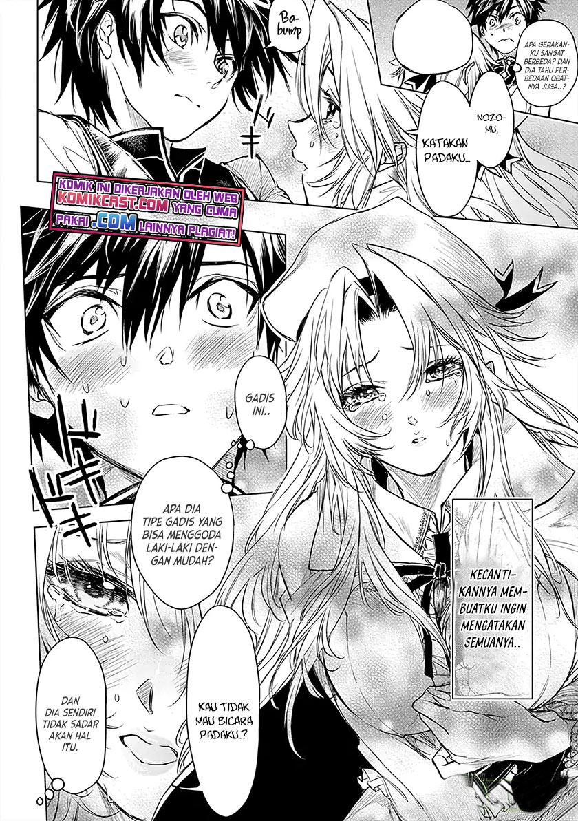 Ryū Kusari no Orishin no Naka no “Kokoro” Chapter 10 Gambar 11