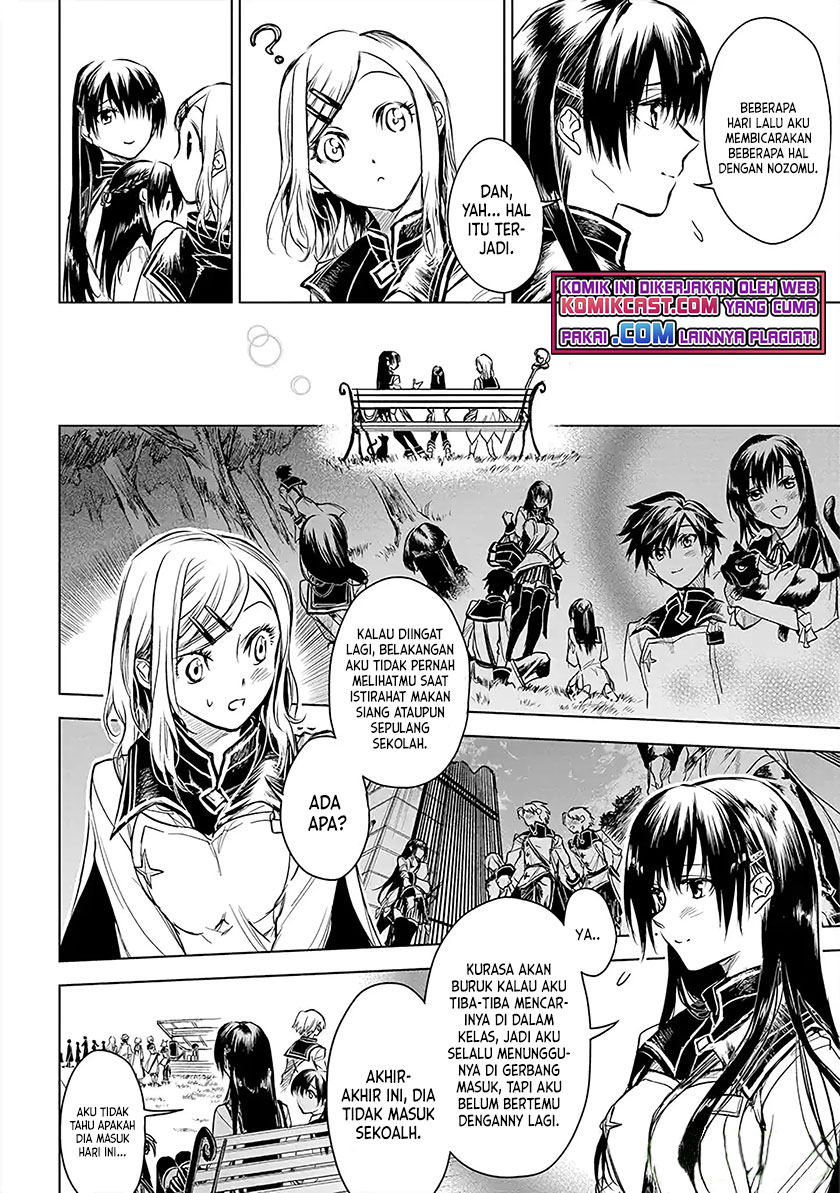 Ryū Kusari no Orishin no Naka no “Kokoro” Chapter 10 Gambar 13