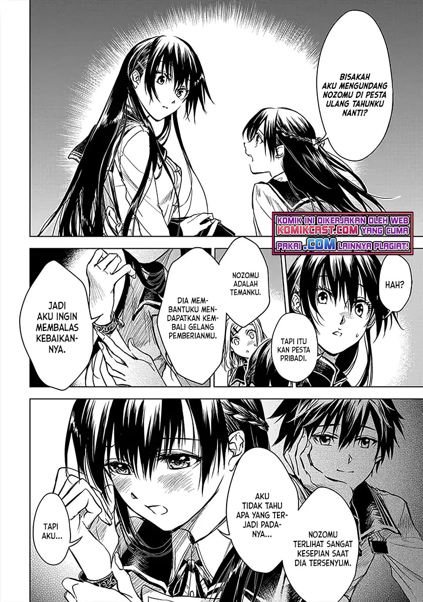 Ryū Kusari no Orishin no Naka no “Kokoro” Chapter 10 Gambar 15