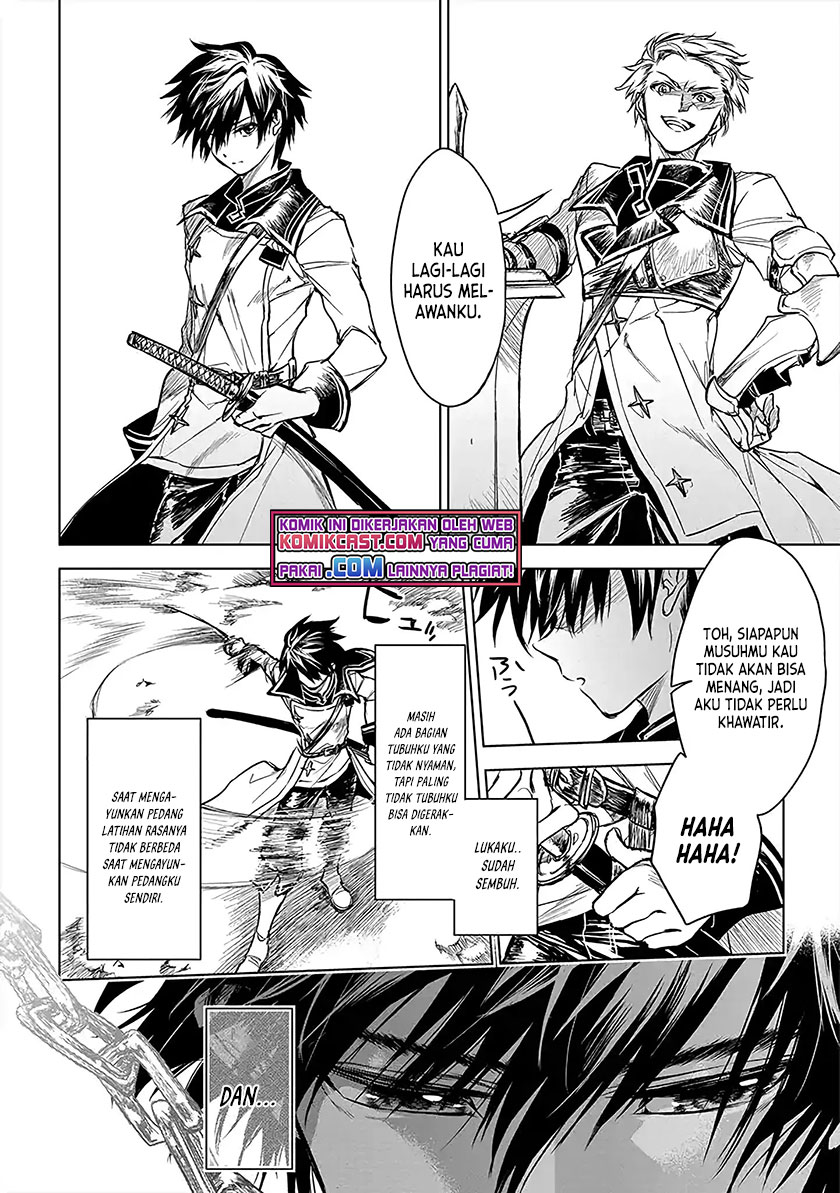 Ryū Kusari no Orishin no Naka no “Kokoro” Chapter 10 Gambar 19