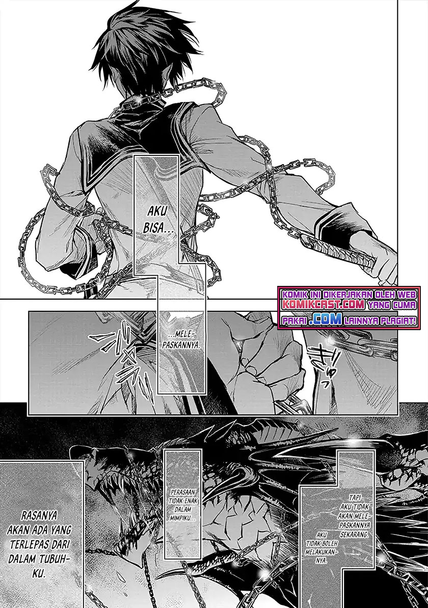 Ryū Kusari no Orishin no Naka no “Kokoro” Chapter 10 Gambar 20