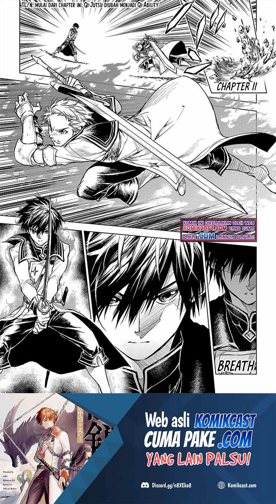 Ryū Kusari no Orishin no Naka no “Kokoro” Chapter 11 Gambar 2
